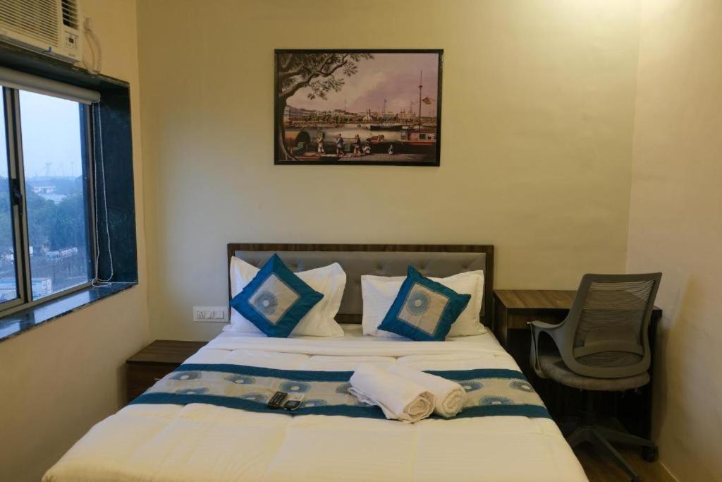 Hotel Vrc Mumbai Bagian luar foto