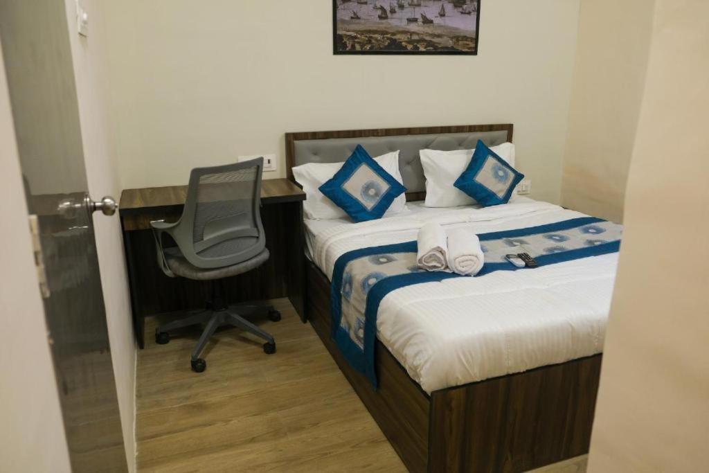 Hotel Vrc Mumbai Bagian luar foto